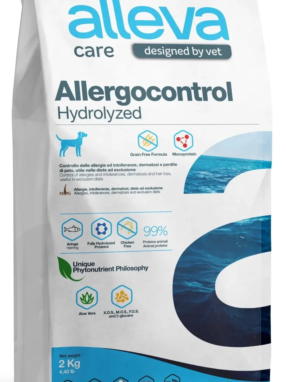 Alleva Care Dog Allergocontrol, 2 кг