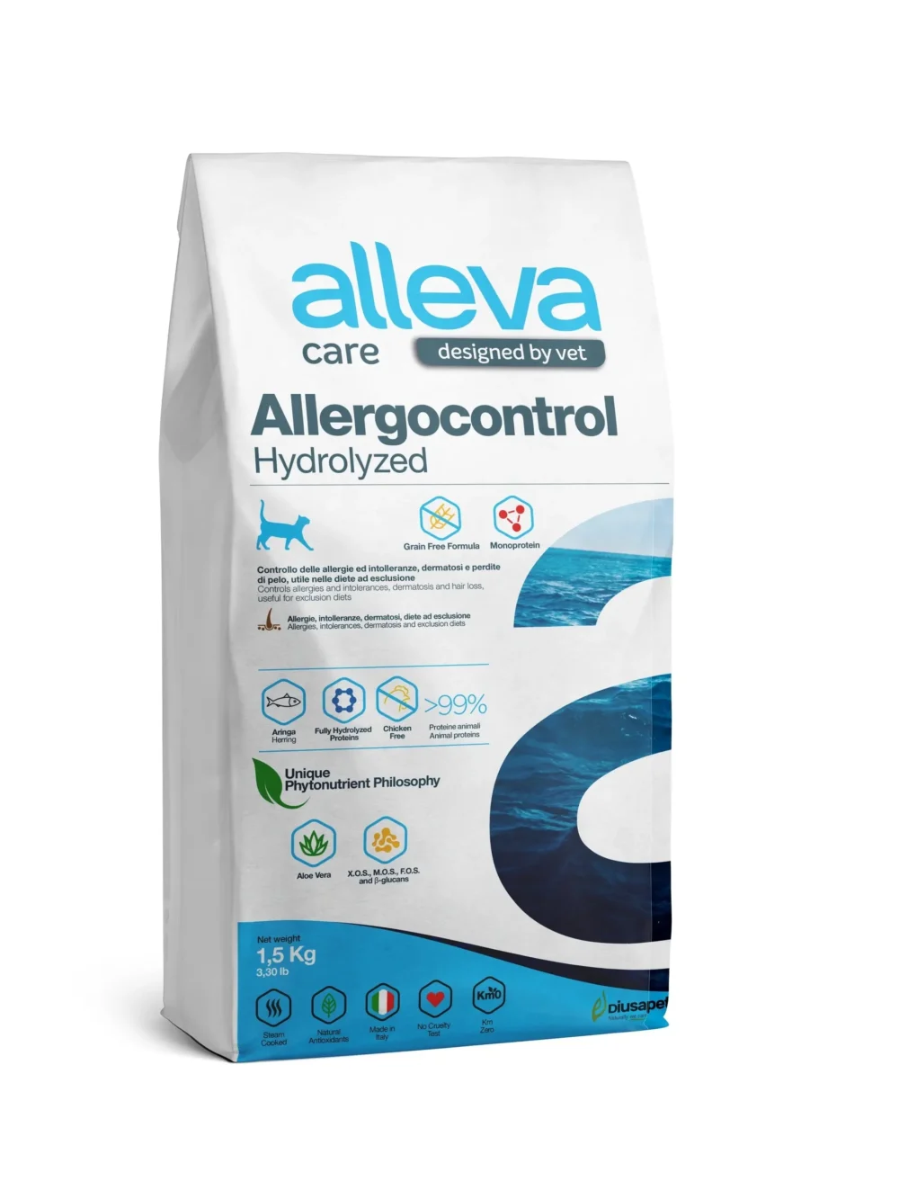 Alleva Care Cat Allergocontrol, 1,5 кг