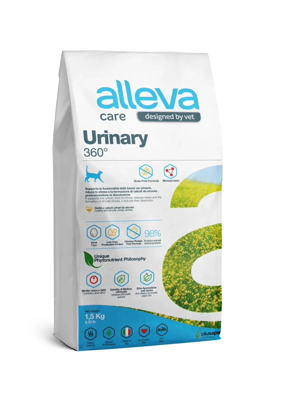 Alleva Care Cat Adult Urinary 360°