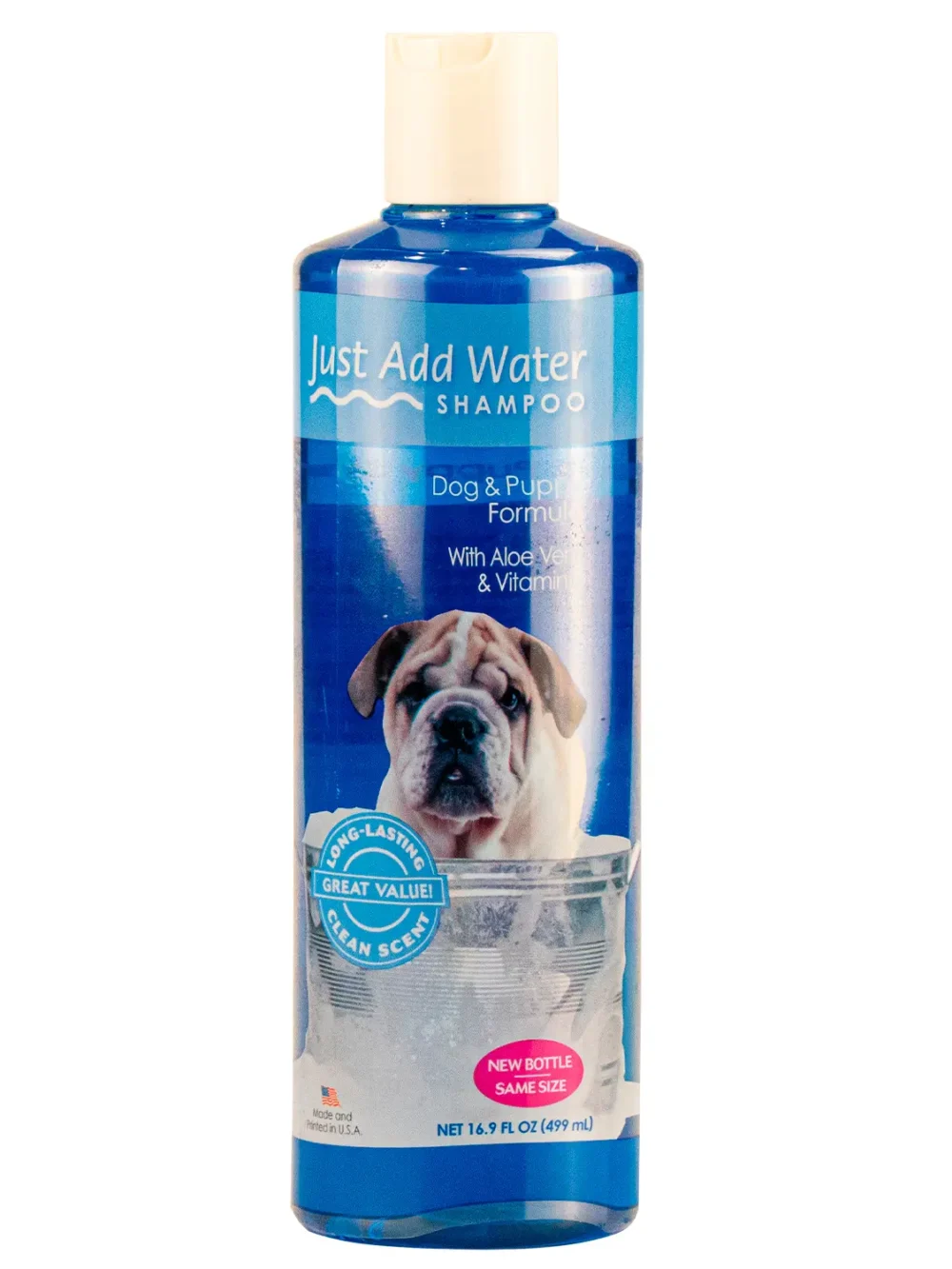8в1 Шампунь увлажняющий для собак 499 мл Just Add Water Shampoo